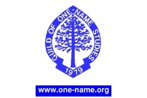 Guild of One Name Studies logo